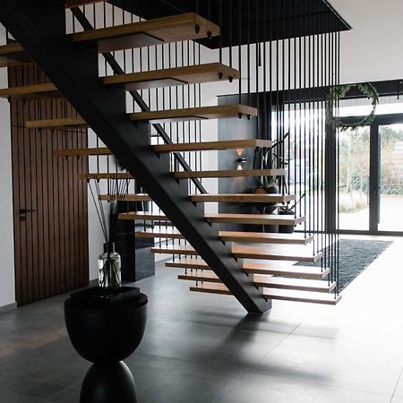 Exklusive Design Appartement Creme De La Creme Neubau Pfungstadt Esterno foto