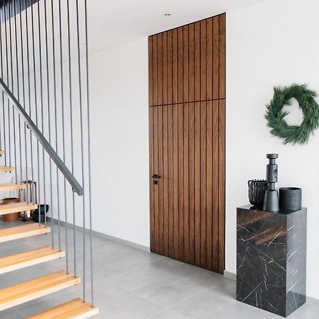 Exklusive Design Appartement Creme De La Creme Neubau Pfungstadt Esterno foto