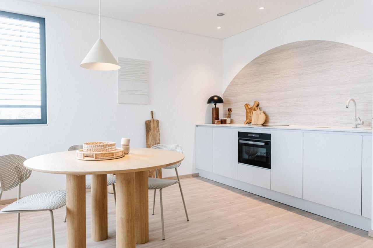 Exklusive Design Appartement Creme De La Creme Neubau Pfungstadt Esterno foto