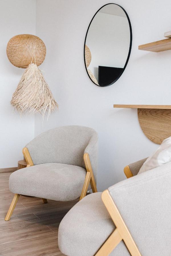 Exklusive Design Appartement Creme De La Creme Neubau Pfungstadt Esterno foto