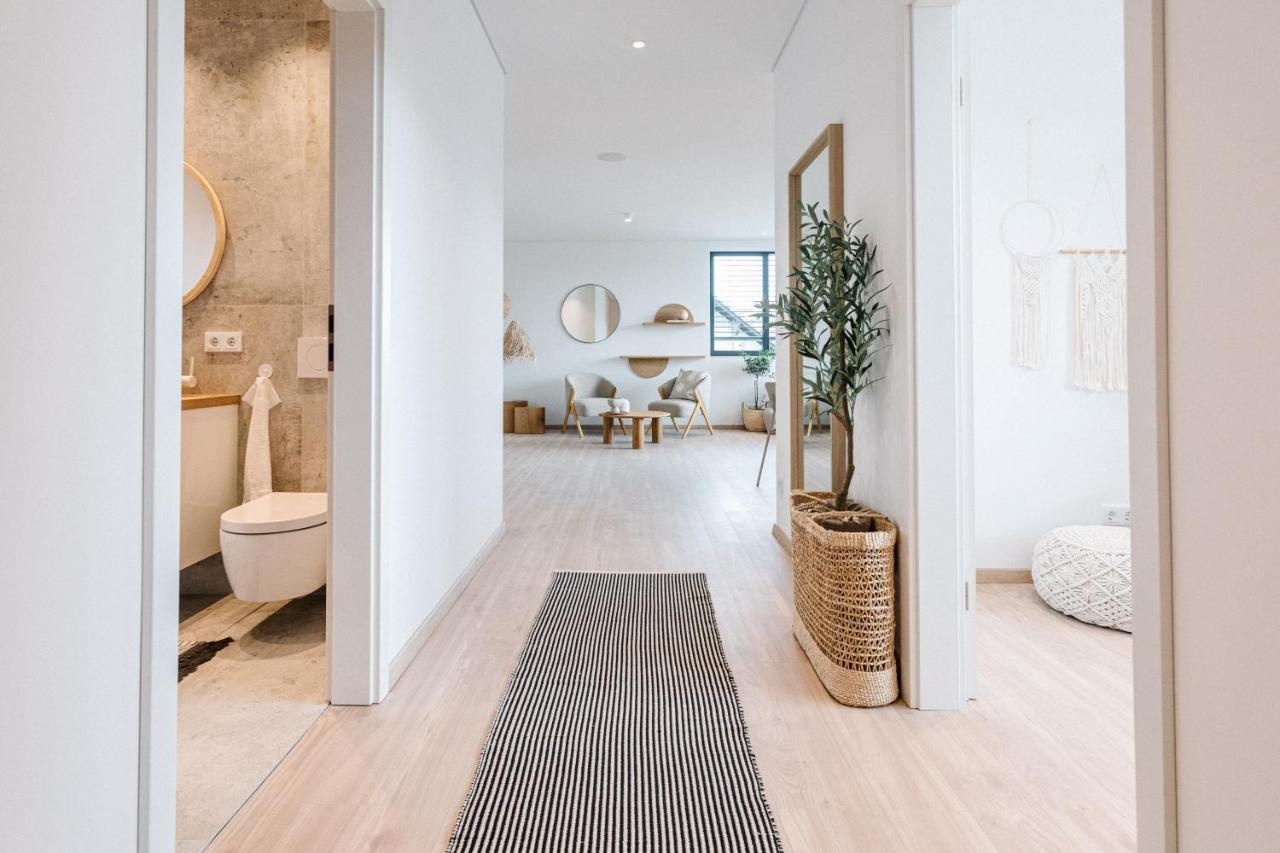 Exklusive Design Appartement Creme De La Creme Neubau Pfungstadt Esterno foto