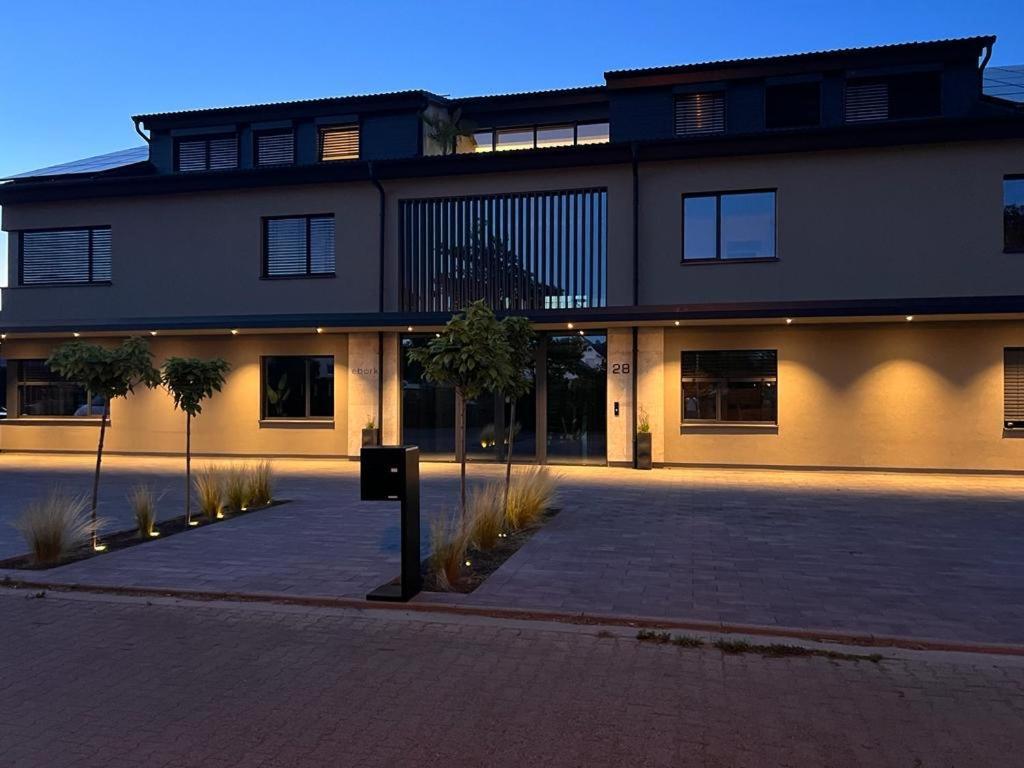Exklusive Design Appartement Creme De La Creme Neubau Pfungstadt Esterno foto